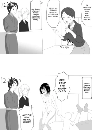 Sarura Onsen-chi wo Zenra de Hashirimawatta Hanashi Running Around A Hotspring Town Naked English Cunny Garden - Page 17