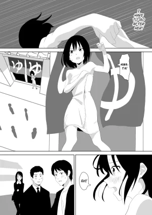 Sarura Onsen-chi wo Zenra de Hashirimawatta Hanashi Running Around A Hotspring Town Naked English Cunny Garden - Page 2