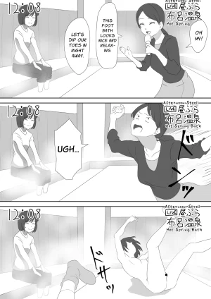 Sarura Onsen-chi wo Zenra de Hashirimawatta Hanashi Running Around A Hotspring Town Naked English Cunny Garden - Page 8
