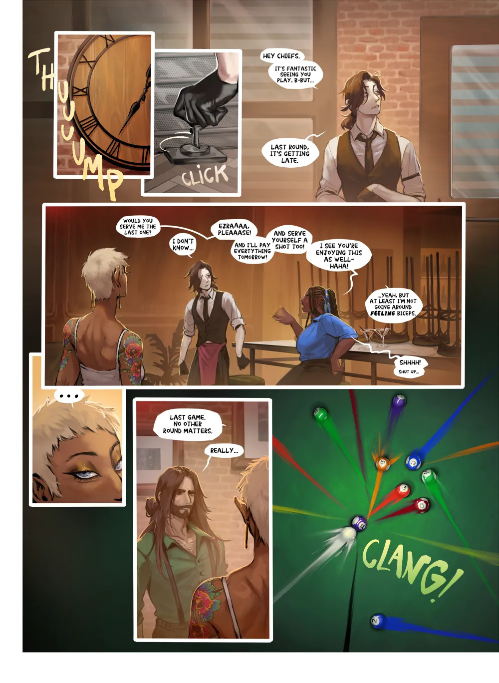 Sarybomb The 13th Ball ongoing - Image 16