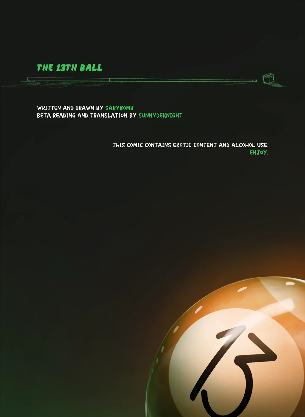 Sarybomb The 13th Ball ongoing - Image 4