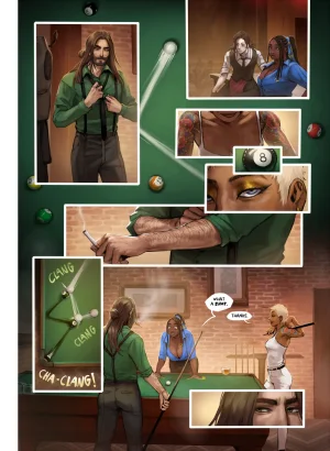 Sarybomb The 13th Ball ongoing - Page 13