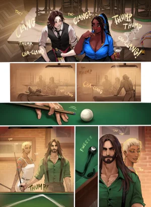 Sarybomb The 13th Ball ongoing - Page 17