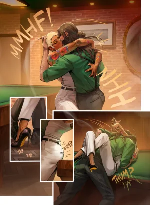 Sarybomb The 13th Ball ongoing - Page 24