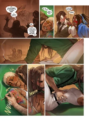 Sarybomb The 13th Ball ongoing - Page 26