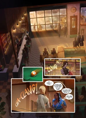 Sarybomb The 13th Ball ongoing - Page 5