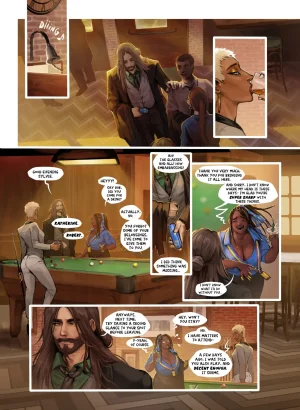 Sarybomb The 13th Ball ongoing - Page 6