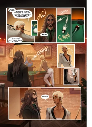 Sarybomb The 13th Ball ongoing - Page 8