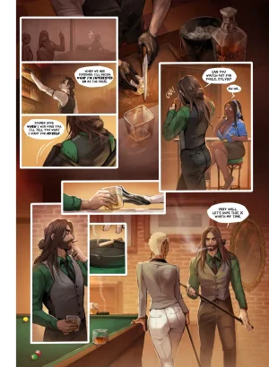 Sarybomb The 13th Ball ongoing - Page 9