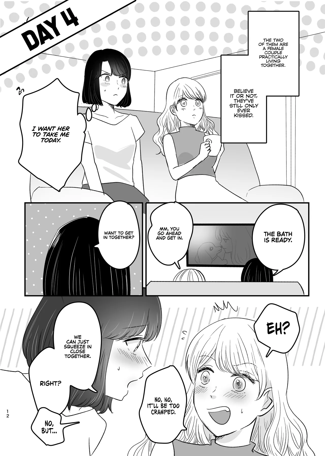 Sasami Seseri Sasami Rise Hajimete Yuri Ecchi Sasami Seseri Sasami Rise First Time Yuri Sex English Rirare Translation - Image 11