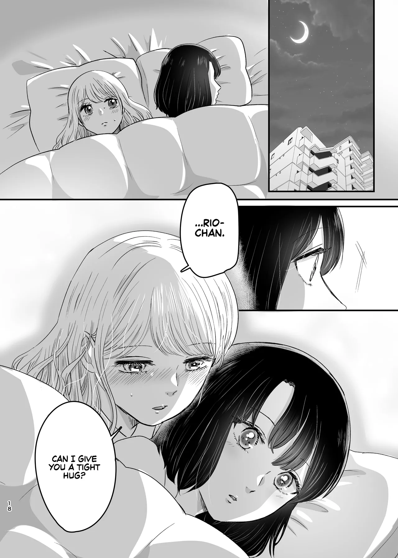 Sasami Seseri Sasami Rise Hajimete Yuri Ecchi Sasami Seseri Sasami Rise First Time Yuri Sex English Rirare Translation - Image 17