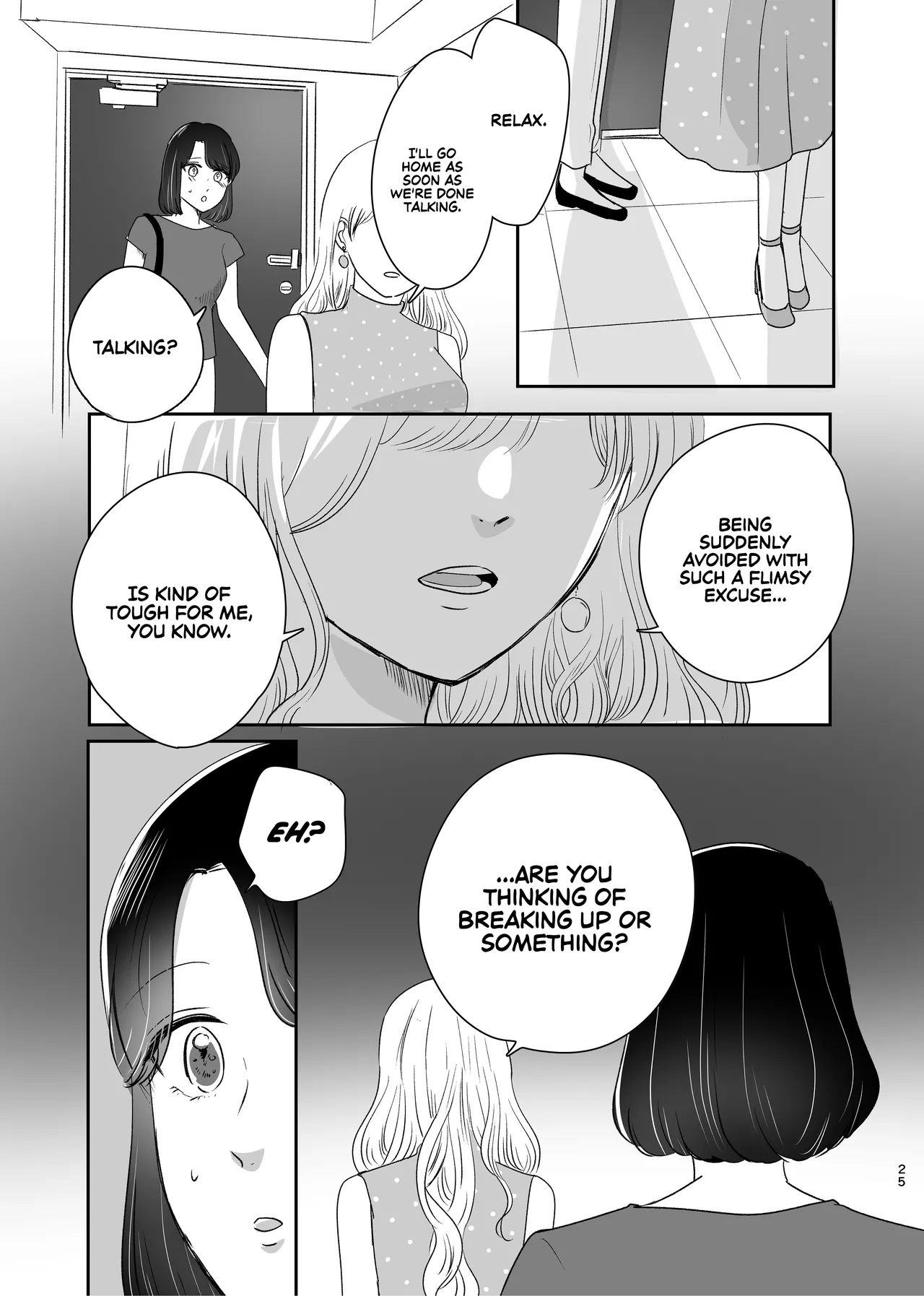 Sasami Seseri Sasami Rise Hajimete Yuri Ecchi Sasami Seseri Sasami Rise First Time Yuri Sex English Rirare Translation - Image 24