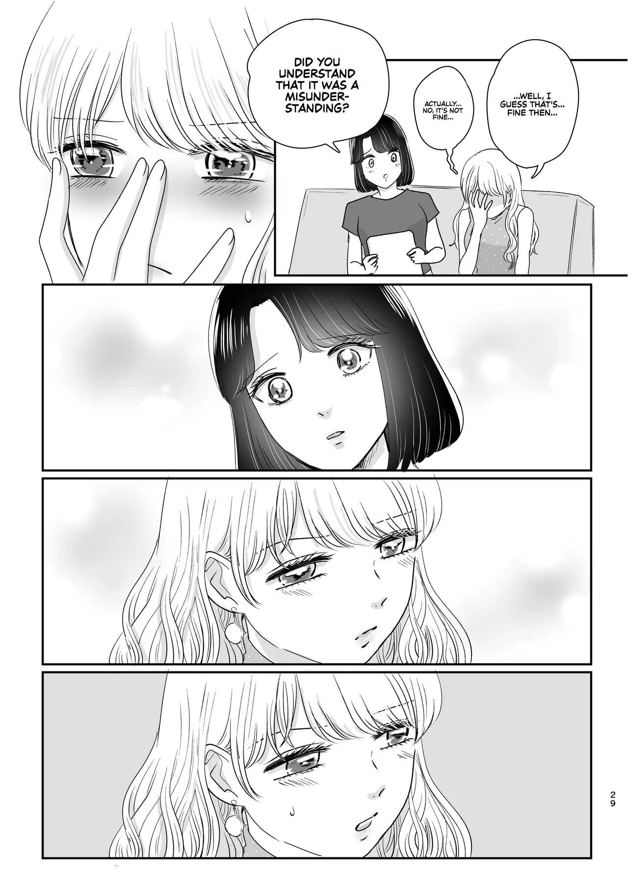 Sasami Seseri Sasami Rise Hajimete Yuri Ecchi Sasami Seseri Sasami Rise First Time Yuri Sex English Rirare Translation - Image 28