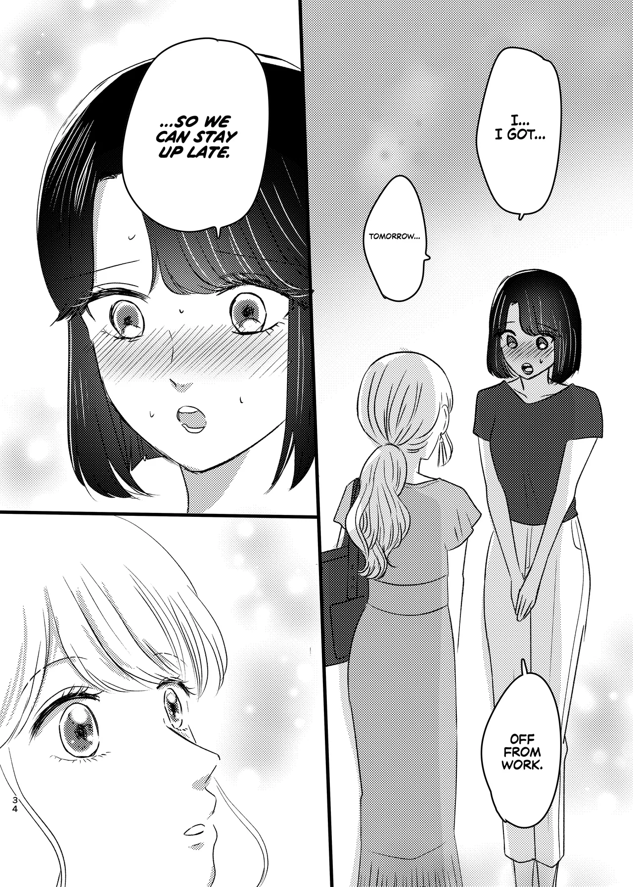 Sasami Seseri Sasami Rise Hajimete Yuri Ecchi Sasami Seseri Sasami Rise First Time Yuri Sex English Rirare Translation - Image 33