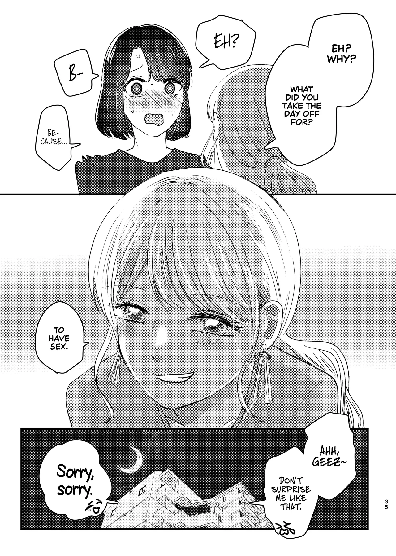 Sasami Seseri Sasami Rise Hajimete Yuri Ecchi Sasami Seseri Sasami Rise First Time Yuri Sex English Rirare Translation - Image 34