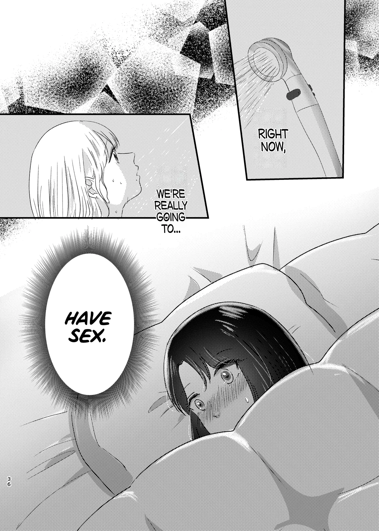 Sasami Seseri Sasami Rise Hajimete Yuri Ecchi Sasami Seseri Sasami Rise First Time Yuri Sex English Rirare Translation - Image 35