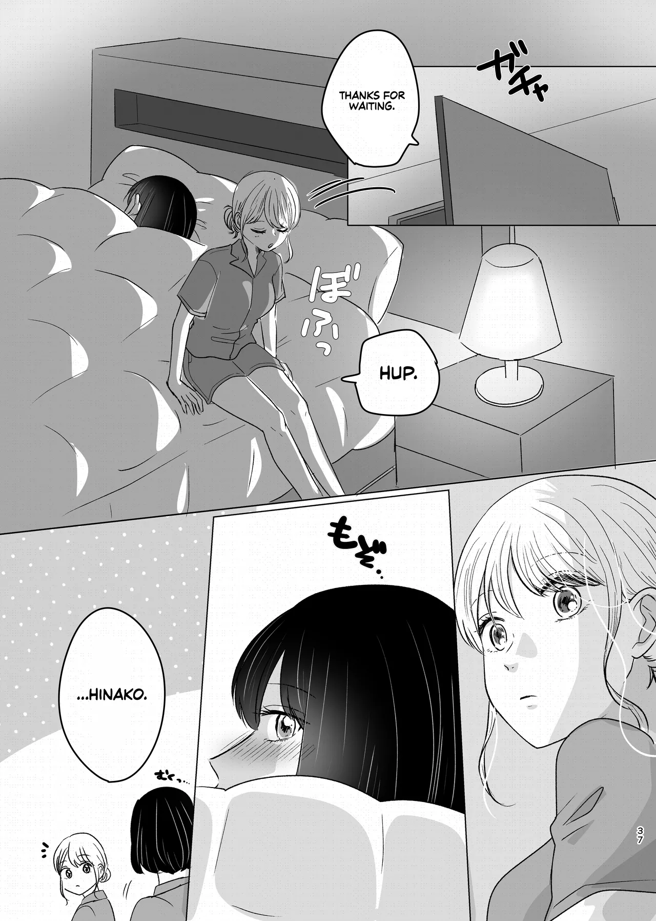 Sasami Seseri Sasami Rise Hajimete Yuri Ecchi Sasami Seseri Sasami Rise First Time Yuri Sex English Rirare Translation - Image 36