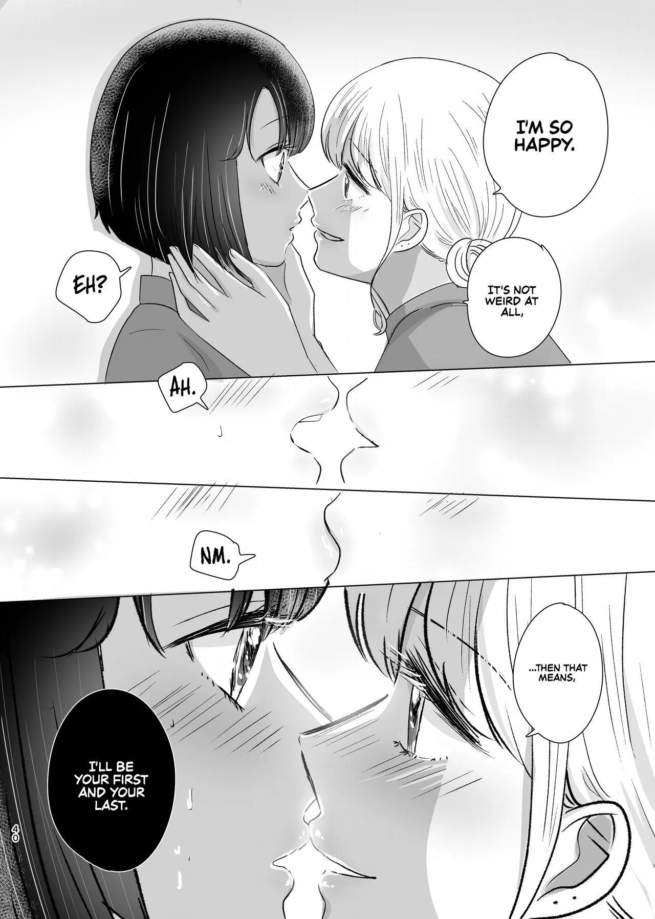 Sasami Seseri Sasami Rise Hajimete Yuri Ecchi Sasami Seseri Sasami Rise First Time Yuri Sex English Rirare Translation - Image 39