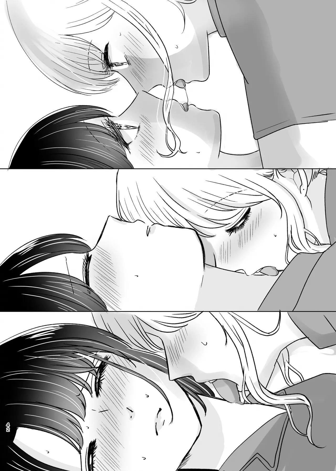 Sasami Seseri Sasami Rise Hajimete Yuri Ecchi Sasami Seseri Sasami Rise First Time Yuri Sex English Rirare Translation - Image 41