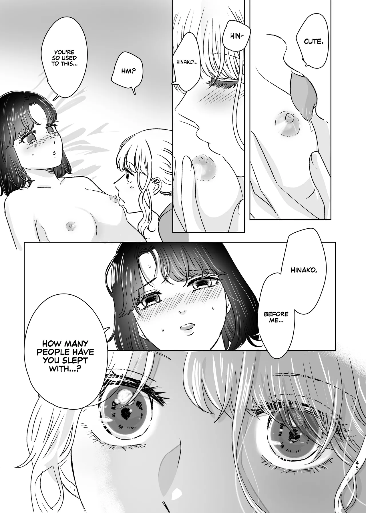 Sasami Seseri Sasami Rise Hajimete Yuri Ecchi Sasami Seseri Sasami Rise First Time Yuri Sex English Rirare Translation - Image 44