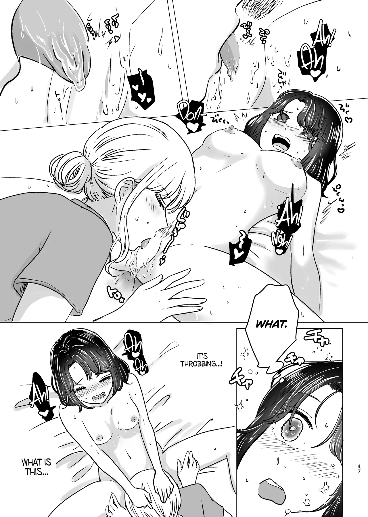 Sasami Seseri Sasami Rise Hajimete Yuri Ecchi Sasami Seseri Sasami Rise First Time Yuri Sex English Rirare Translation - Image 46