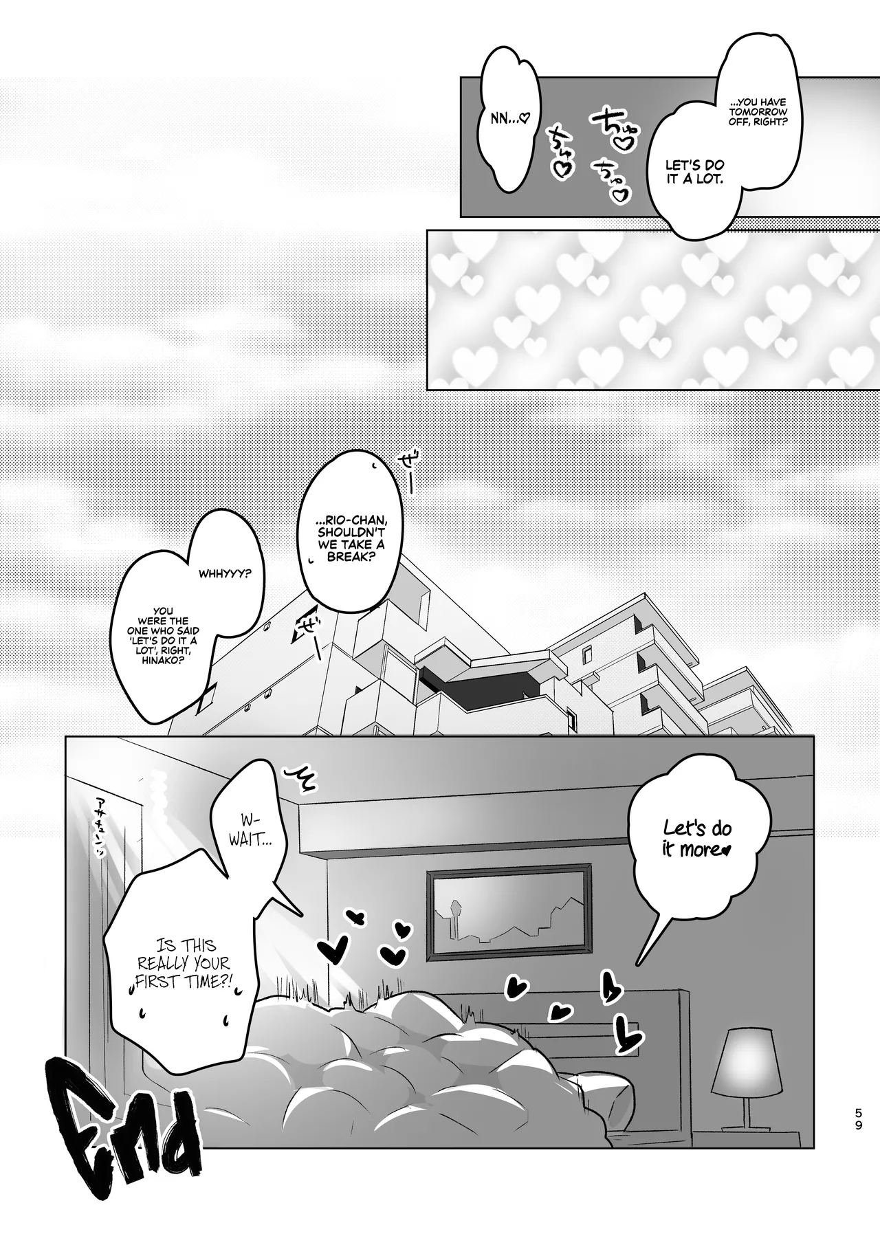 Sasami Seseri Sasami Rise Hajimete Yuri Ecchi Sasami Seseri Sasami Rise First Time Yuri Sex English Rirare Translation - Image 58