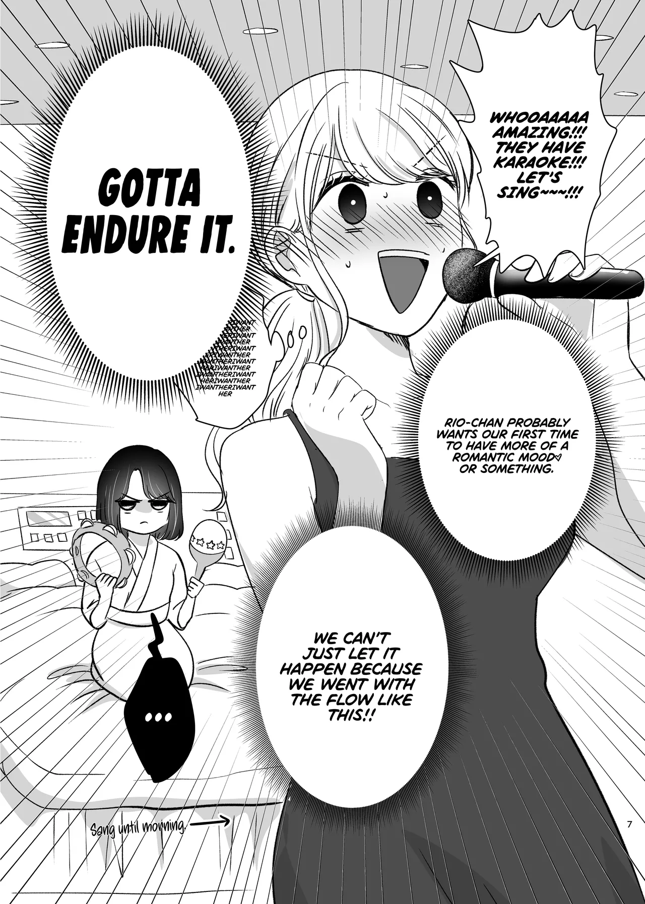 Sasami Seseri Sasami Rise Hajimete Yuri Ecchi Sasami Seseri Sasami Rise First Time Yuri Sex English Rirare Translation - Image 6