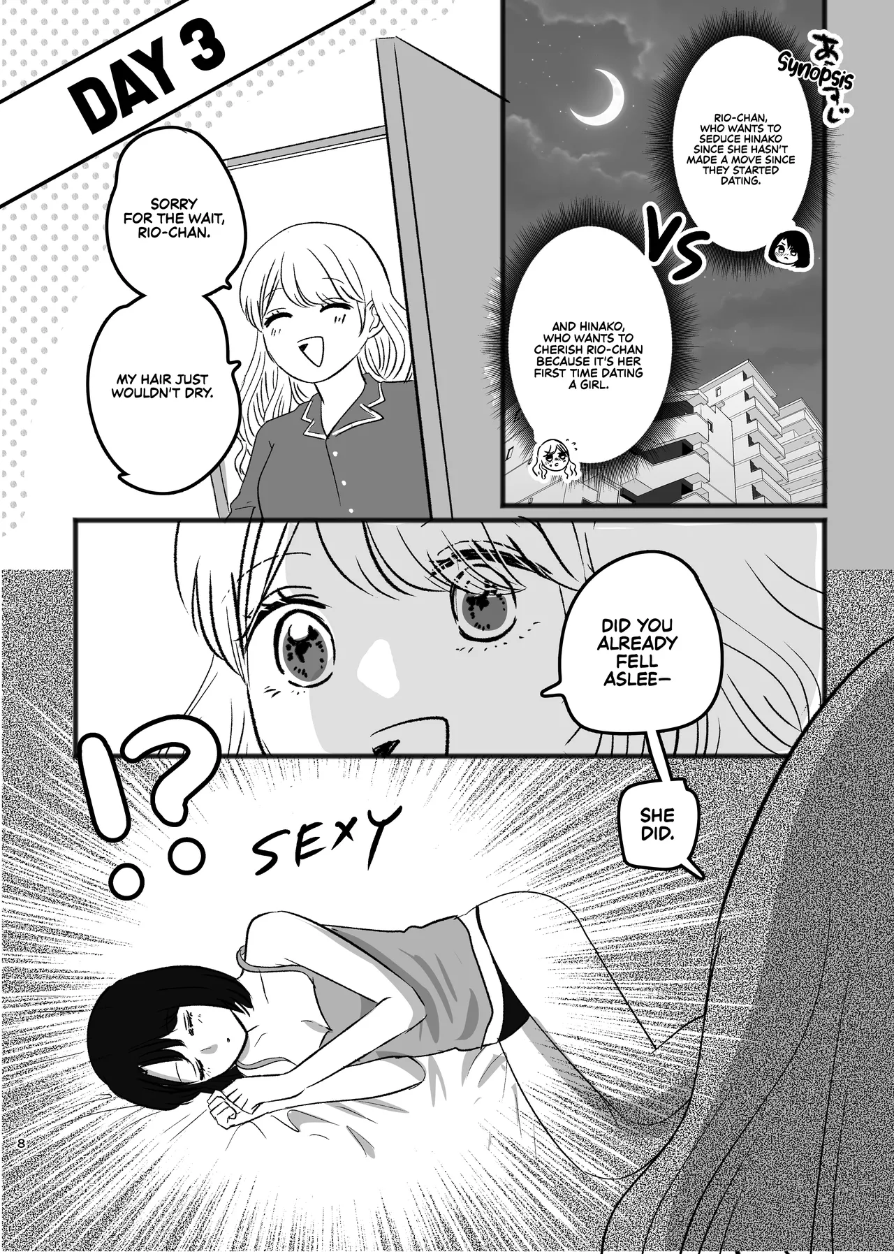 Sasami Seseri Sasami Rise Hajimete Yuri Ecchi Sasami Seseri Sasami Rise First Time Yuri Sex English Rirare Translation - Image 7