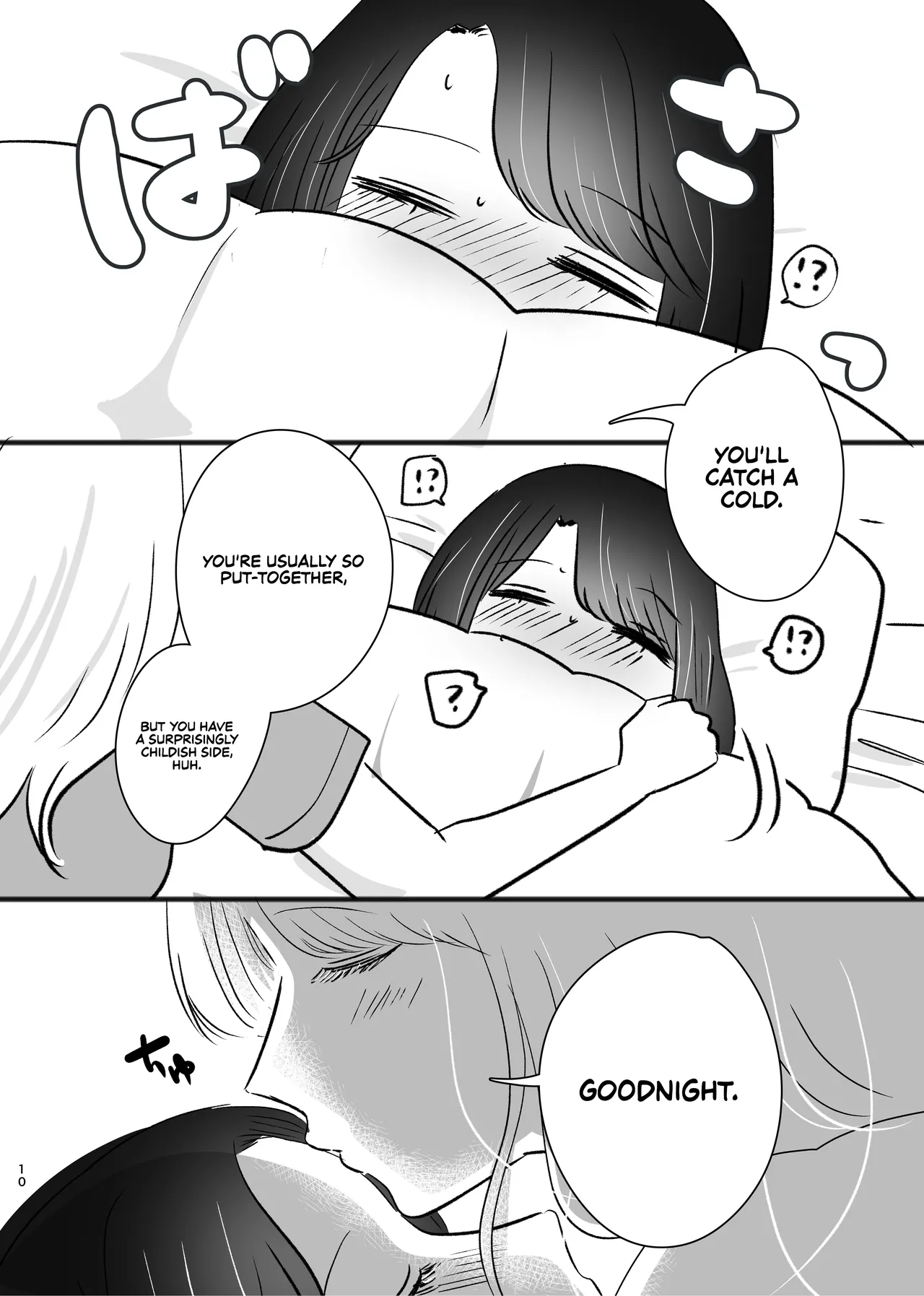 Sasami Seseri Sasami Rise Hajimete Yuri Ecchi Sasami Seseri Sasami Rise First Time Yuri Sex English Rirare Translation - Image 9