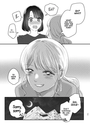 Sasami Seseri Sasami Rise Hajimete Yuri Ecchi Sasami Seseri Sasami Rise First Time Yuri Sex English Rirare Translation - Page 34