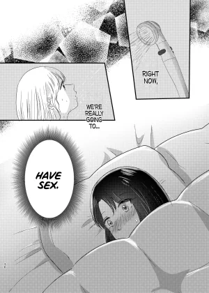 Sasami Seseri Sasami Rise Hajimete Yuri Ecchi Sasami Seseri Sasami Rise First Time Yuri Sex English Rirare Translation - Page 35