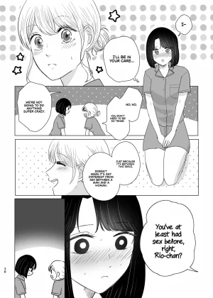 Sasami Seseri Sasami Rise Hajimete Yuri Ecchi Sasami Seseri Sasami Rise First Time Yuri Sex English Rirare Translation - Page 37