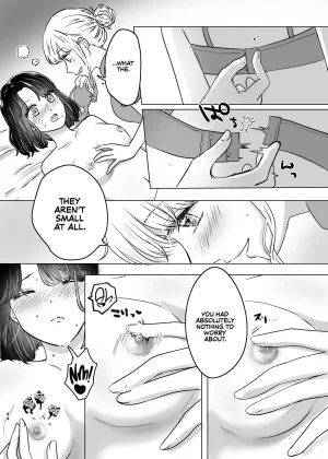 Sasami Seseri Sasami Rise Hajimete Yuri Ecchi Sasami Seseri Sasami Rise First Time Yuri Sex English Rirare Translation - Page 43