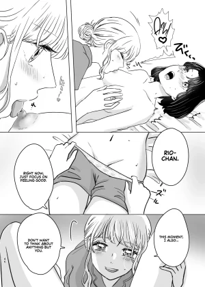 Sasami Seseri Sasami Rise Hajimete Yuri Ecchi Sasami Seseri Sasami Rise First Time Yuri Sex English Rirare Translation - Page 45