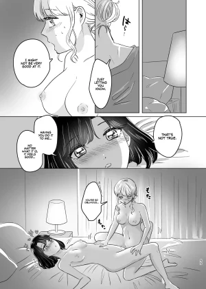 Sasami Seseri Sasami Rise Hajimete Yuri Ecchi Sasami Seseri Sasami Rise First Time Yuri Sex English Rirare Translation - Page 54