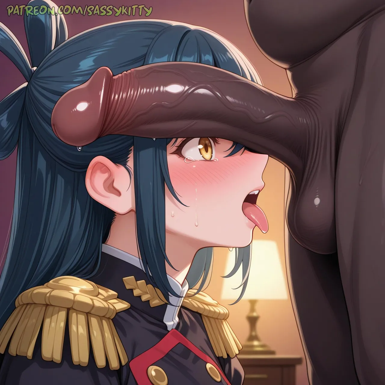 SassyKitty Himari Azuma Mato Seihei no Slave - Image 1