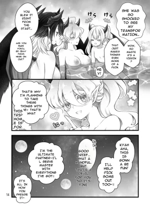 Sasya Sachie The summoned creature was a hermaphrodite succubus. II MTL - Page 14