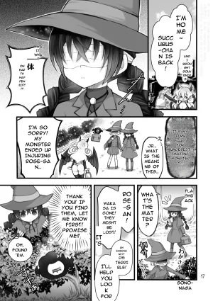 Sasya Sachie The summoned creature was a hermaphrodite succubus. II MTL - Page 17