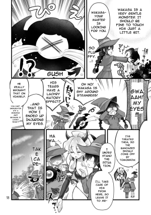 Sasya Sachie The summoned creature was a hermaphrodite succubus. II MTL - Page 18