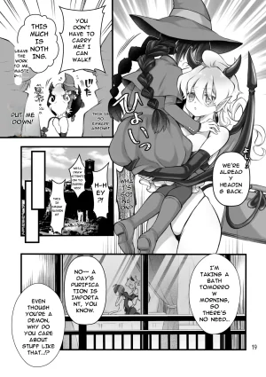 Sasya Sachie The summoned creature was a hermaphrodite succubus. II MTL - Page 19