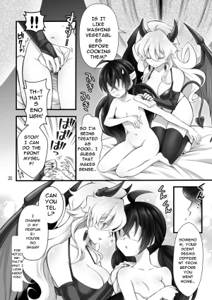 Sasya Sachie The summoned creature was a hermaphrodite succubus. II MTL - Page 20