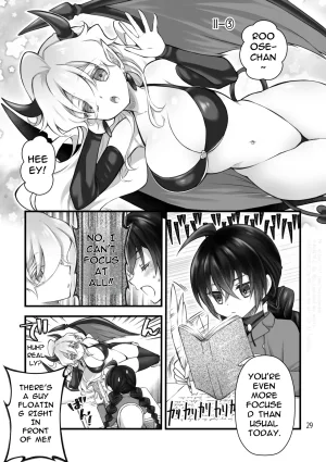 Sasya Sachie The summoned creature was a hermaphrodite succubus. II MTL - Page 29