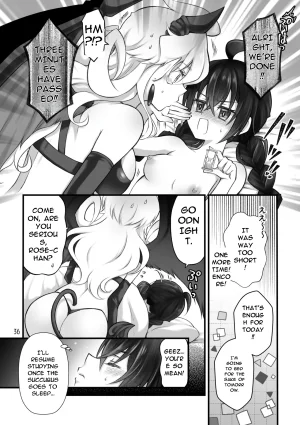 Sasya Sachie The summoned creature was a hermaphrodite succubus. II MTL - Page 36