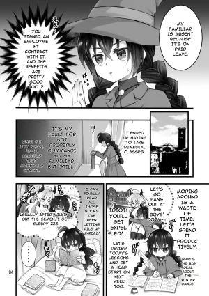 Sasya Sachie The summoned creature was a hermaphrodite succubus. II MTL - Page 4