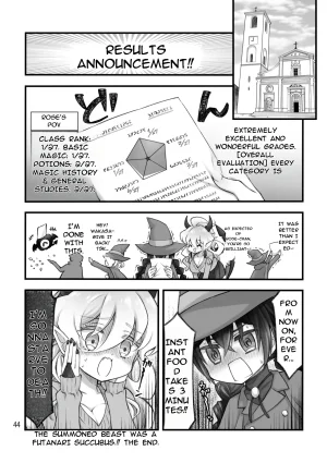 Sasya Sachie The summoned creature was a hermaphrodite succubus. II MTL - Page 44