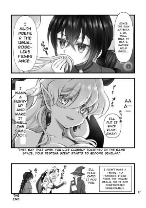 Sasya Sachie The summoned creature was a hermaphrodite succubus. II MTL - Page 47