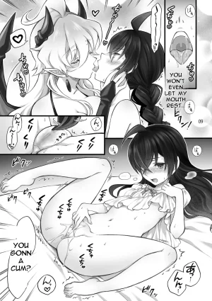 Sasya Sachie The summoned creature was a hermaphrodite succubus. II MTL - Page 9