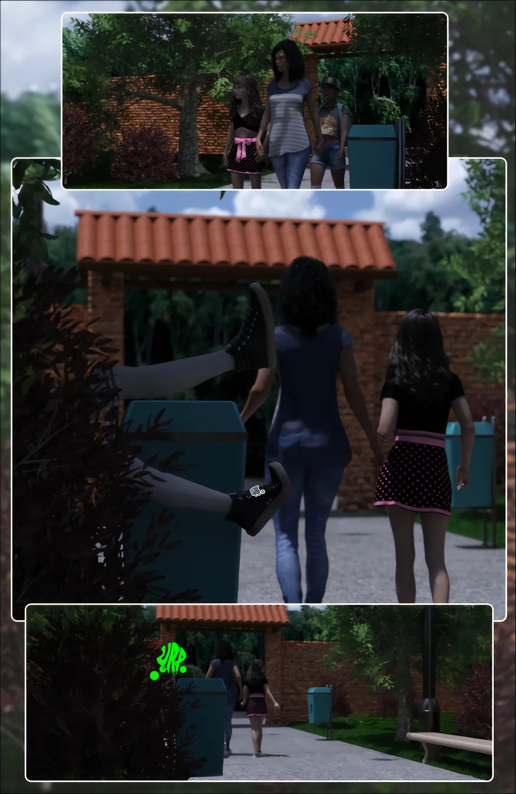 Satisfaction Studios亚历克西与蕾克茜的新工作 - Image 1