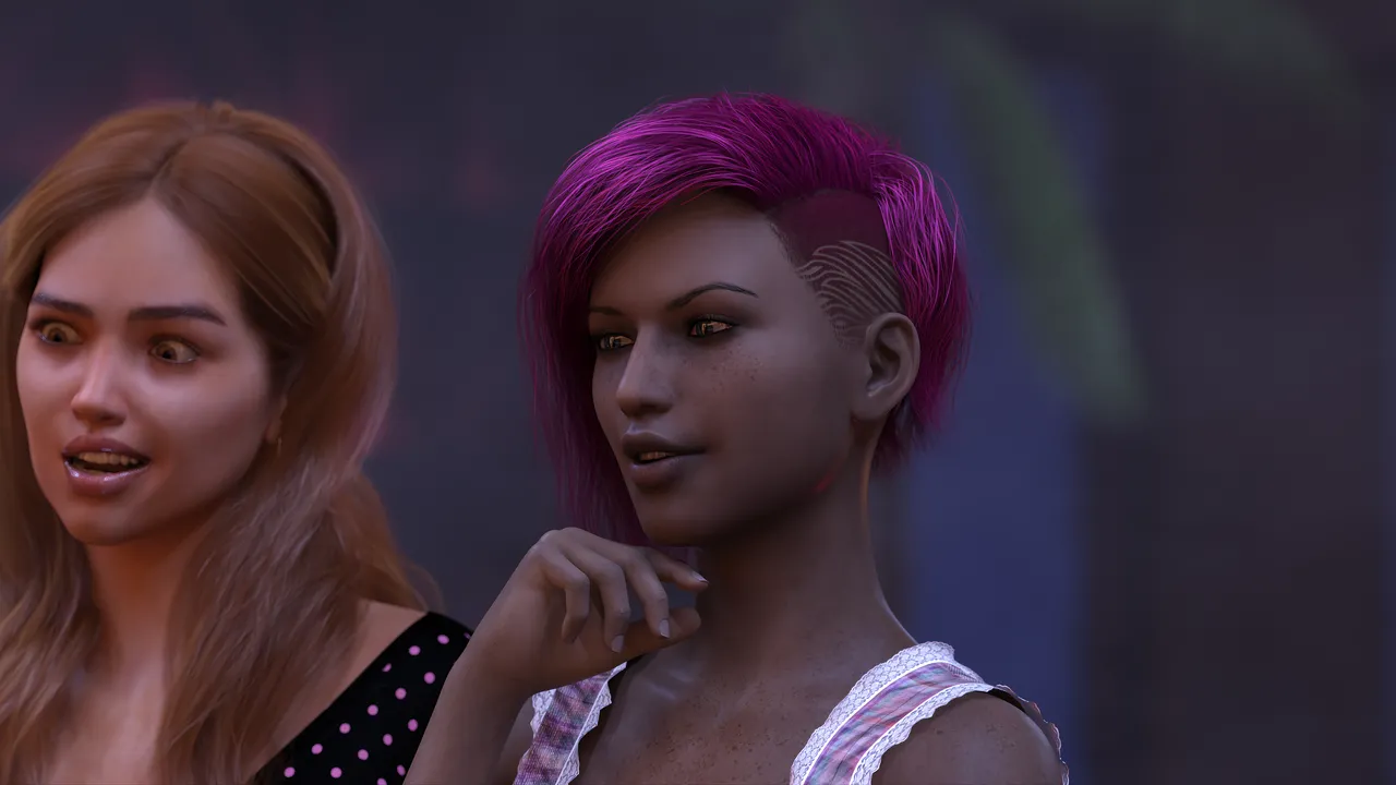 Satisfaction Studios亚历克西与蕾克茜的新工作 - Image 60