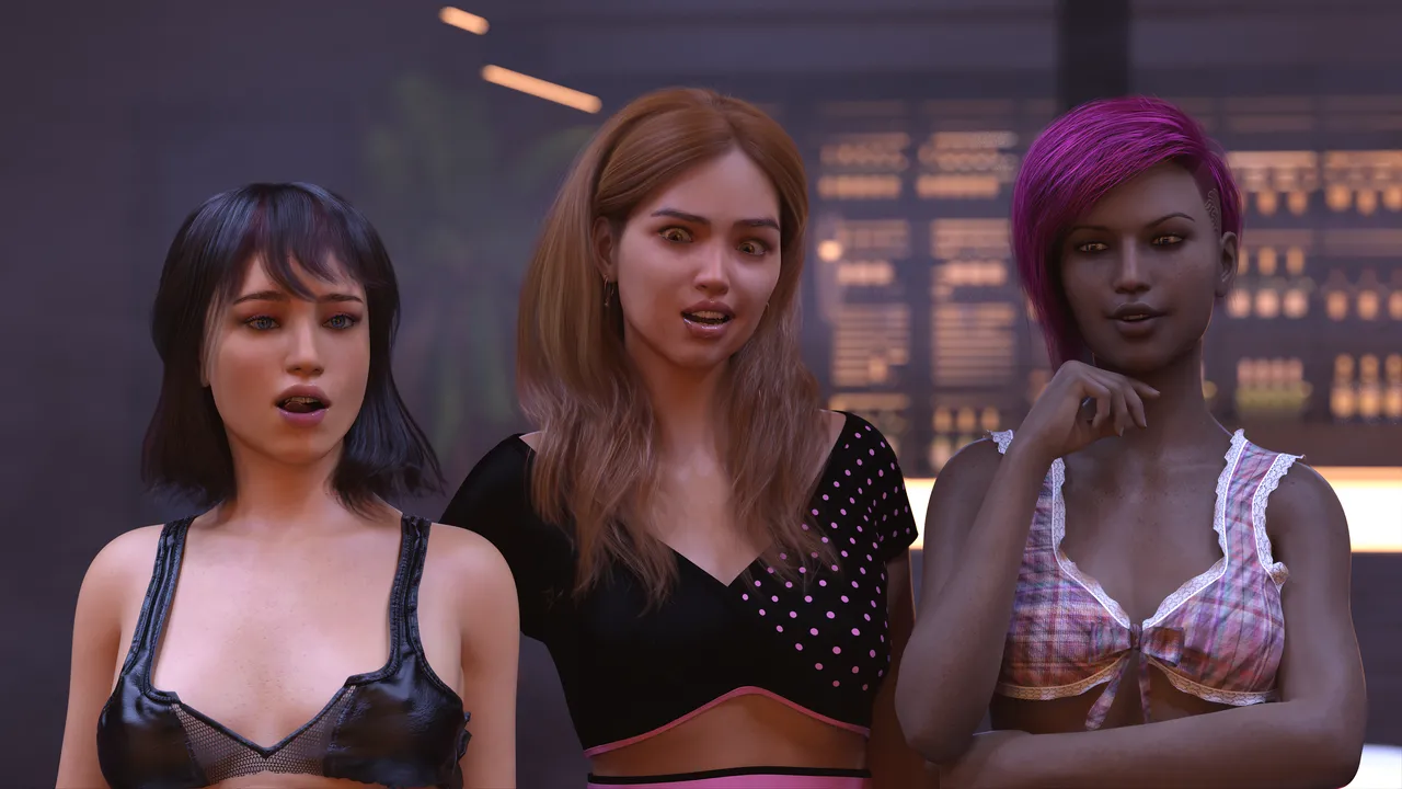 Satisfaction Studios亚历克西与蕾克茜的新工作 - Image 61